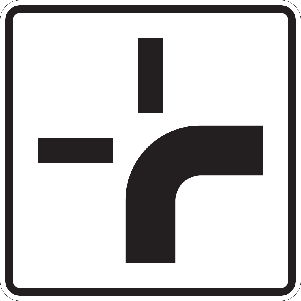 Forma de intersección.